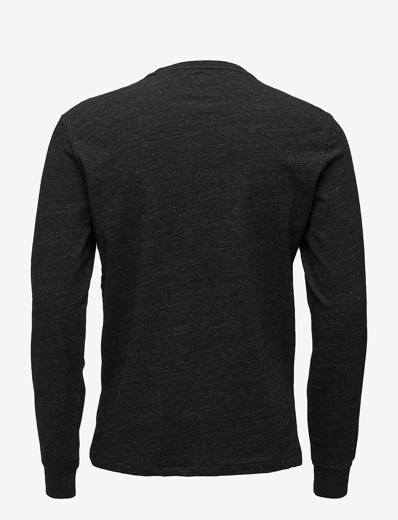 Polo Ralph Lauren - LSCNCMSLM5-LONG SLEEVE-T-SHIRT - black marl heathe - 1