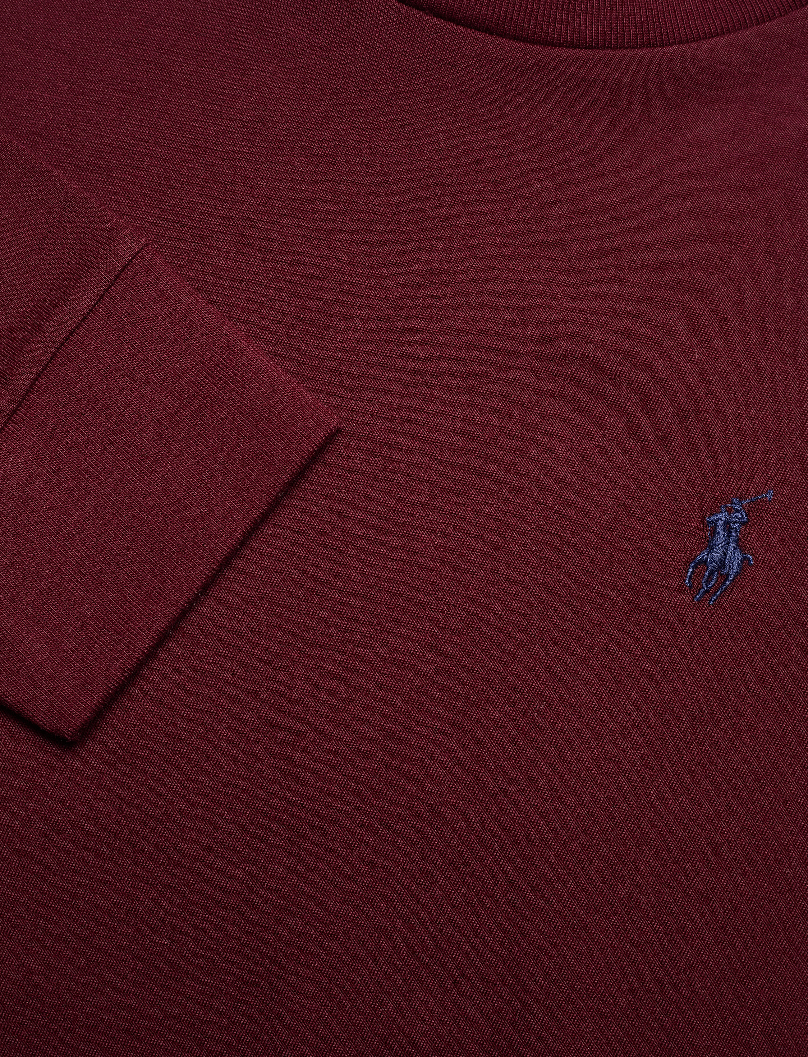 Polo Ralph Lauren - Custom Slim Fit Jersey T-Shirt - classic wine/c798 - 2