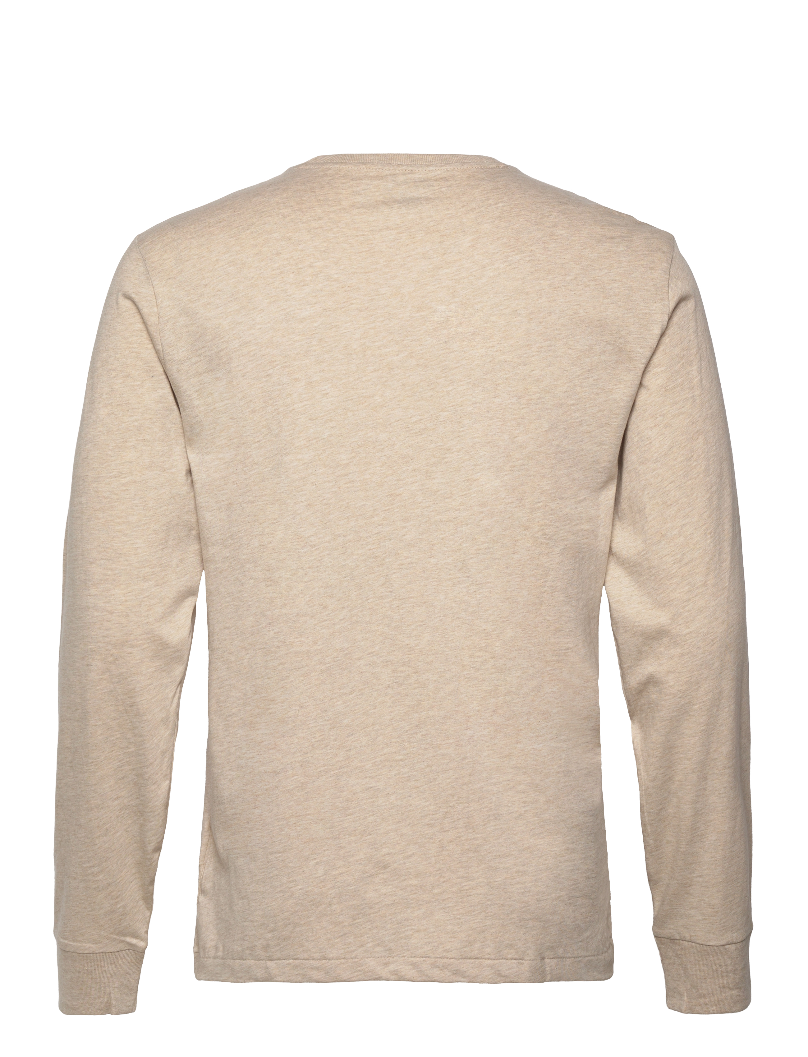 Polo Ralph Lauren - Custom Slim Fit Jersey T-Shirt - langärmelige t-shirts - expedition dune h - 1