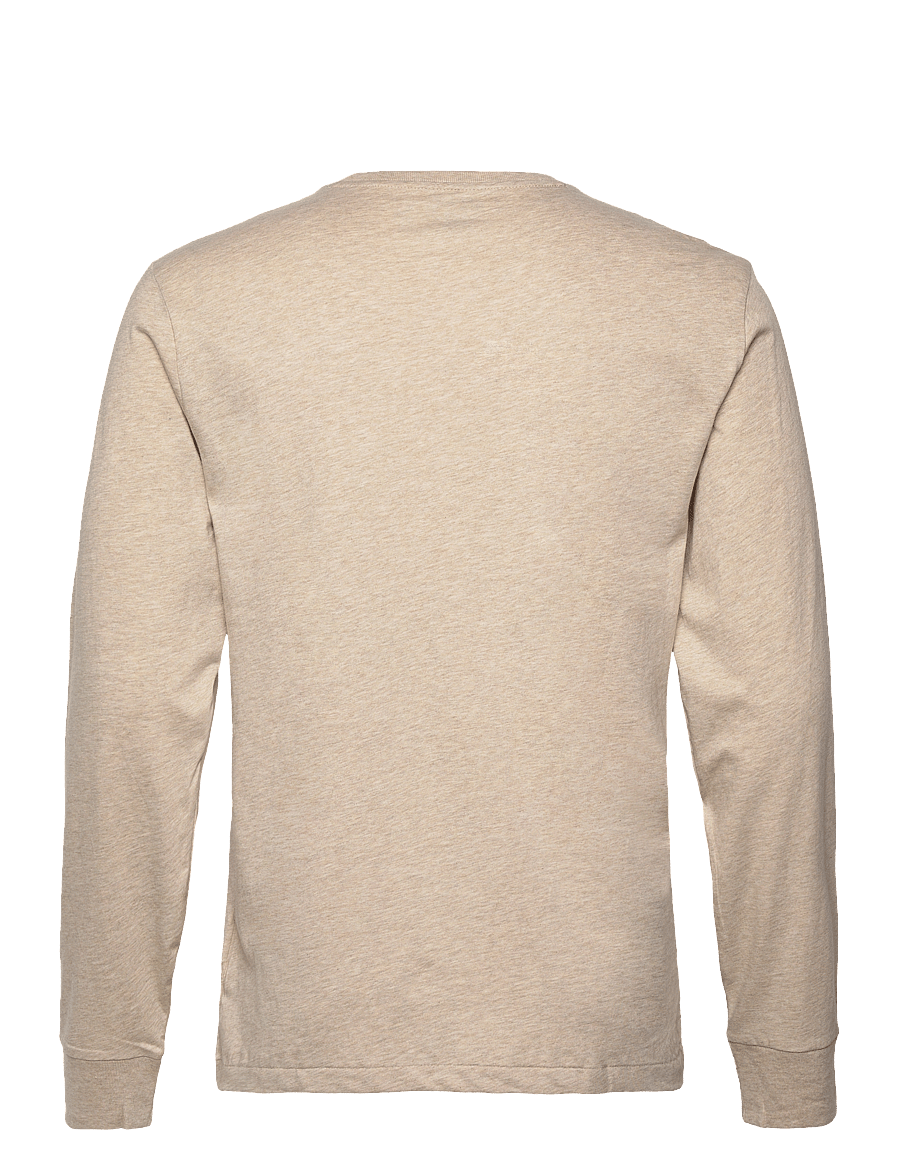 Polo Ralph Lauren - Custom Slim Fit Jersey T-Shirt - langärmelige t-shirts - expedition dune h - 1