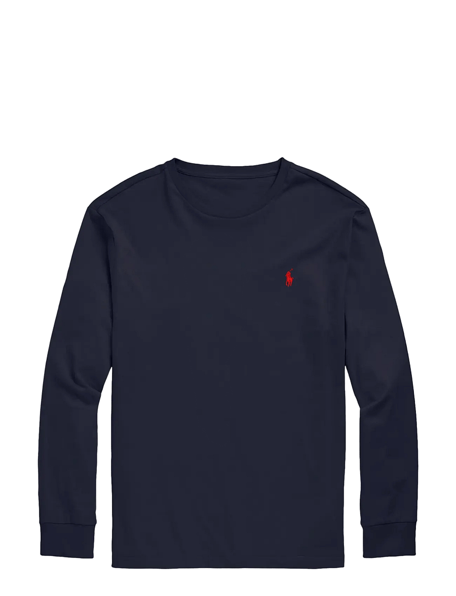 Polo Ralph Lauren - 26/1 JERSEY-LSL-TSH - langærmede t-shirts - ink - 1