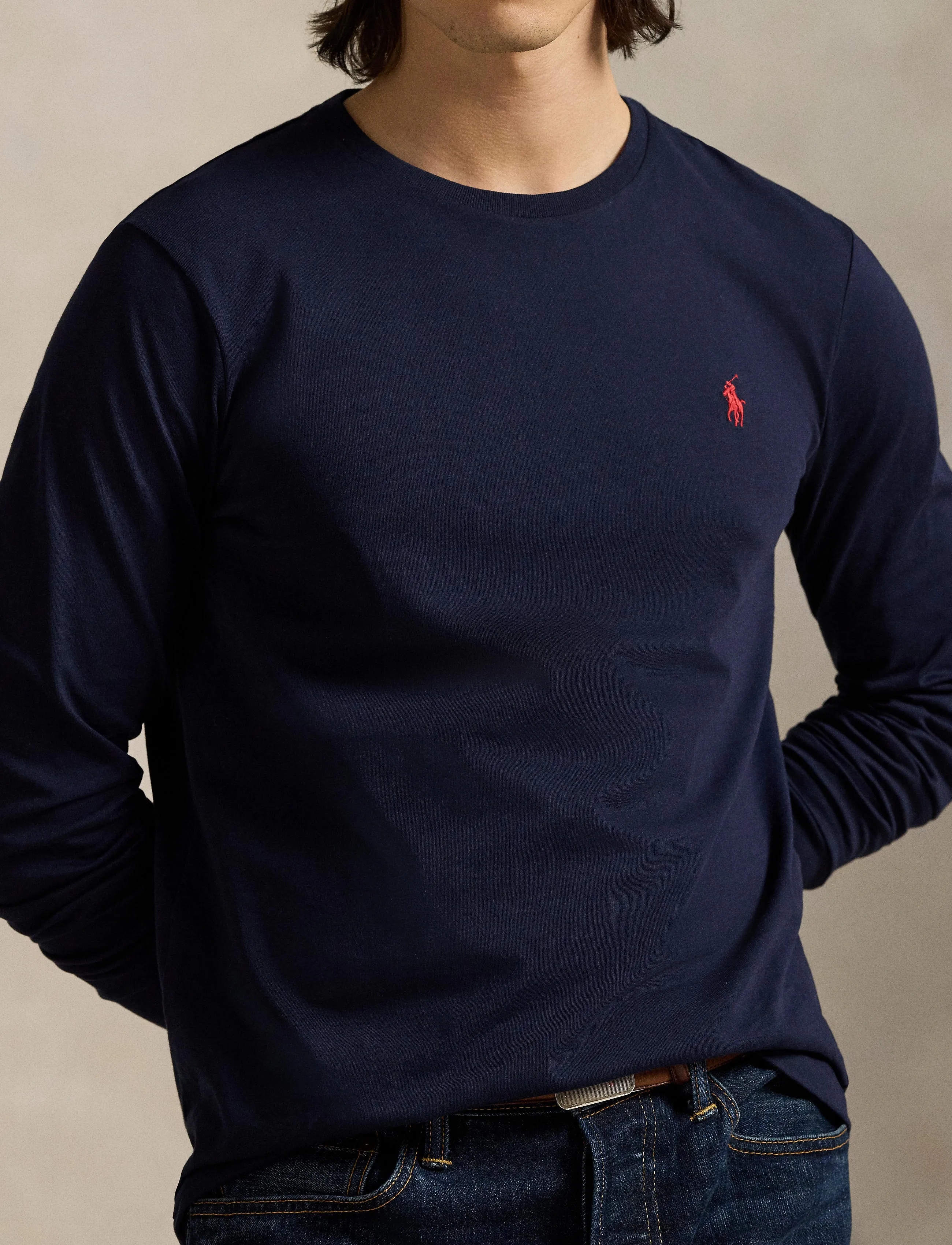 Custom Slim Fit Jersey T-Shirt 3