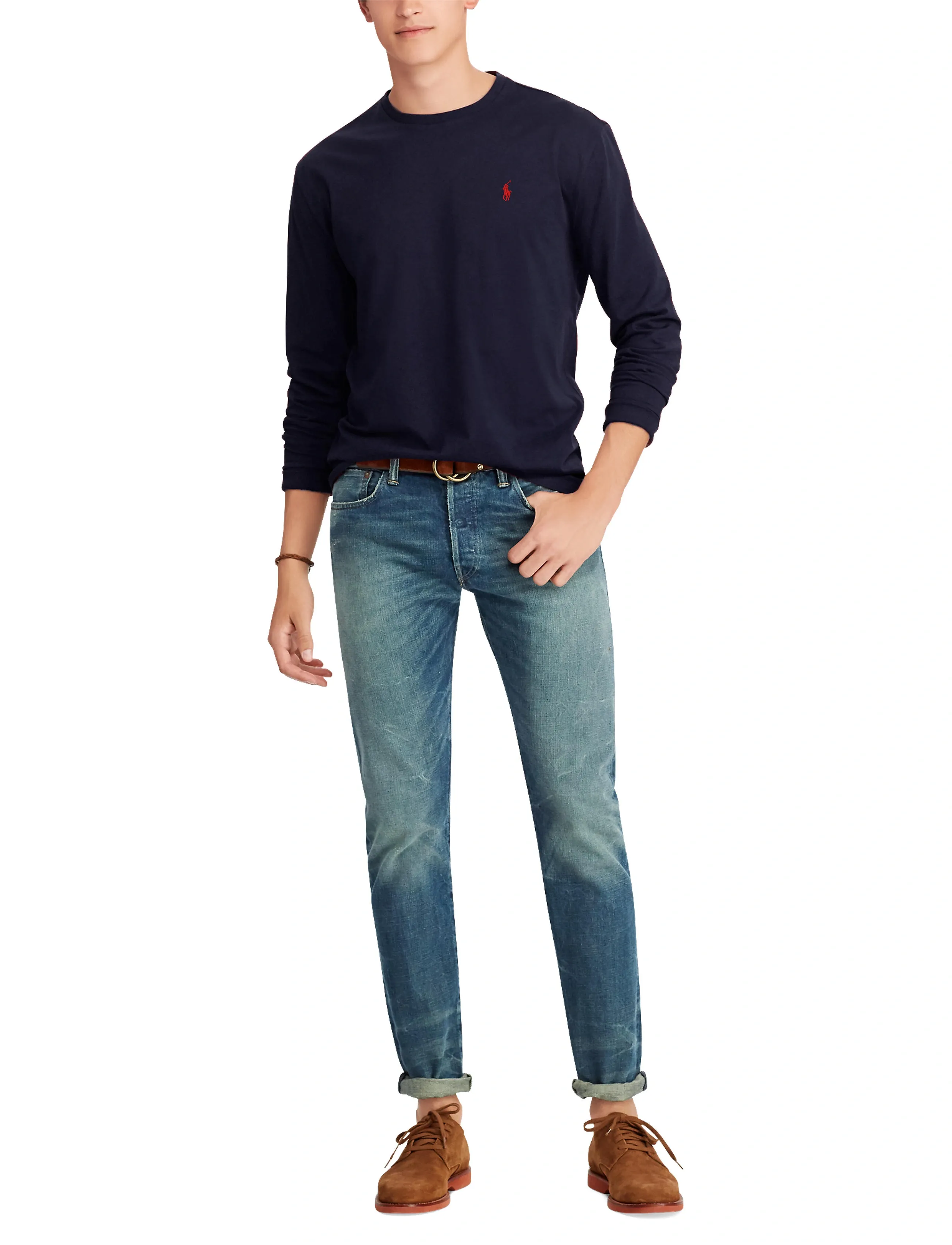 Custom Slim Fit Jersey T-Shirt 7