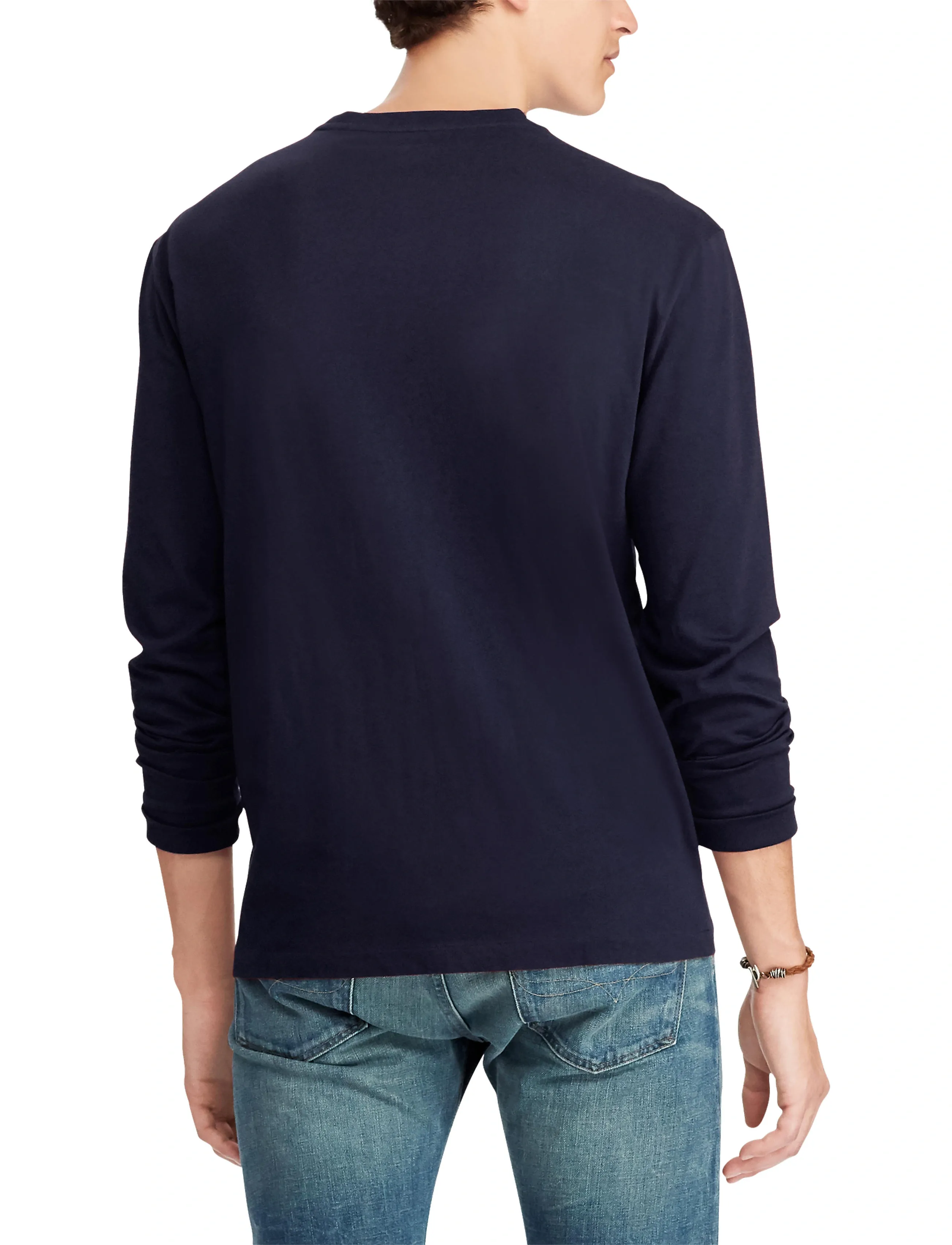 Custom Slim Fit Jersey T-Shirt 8