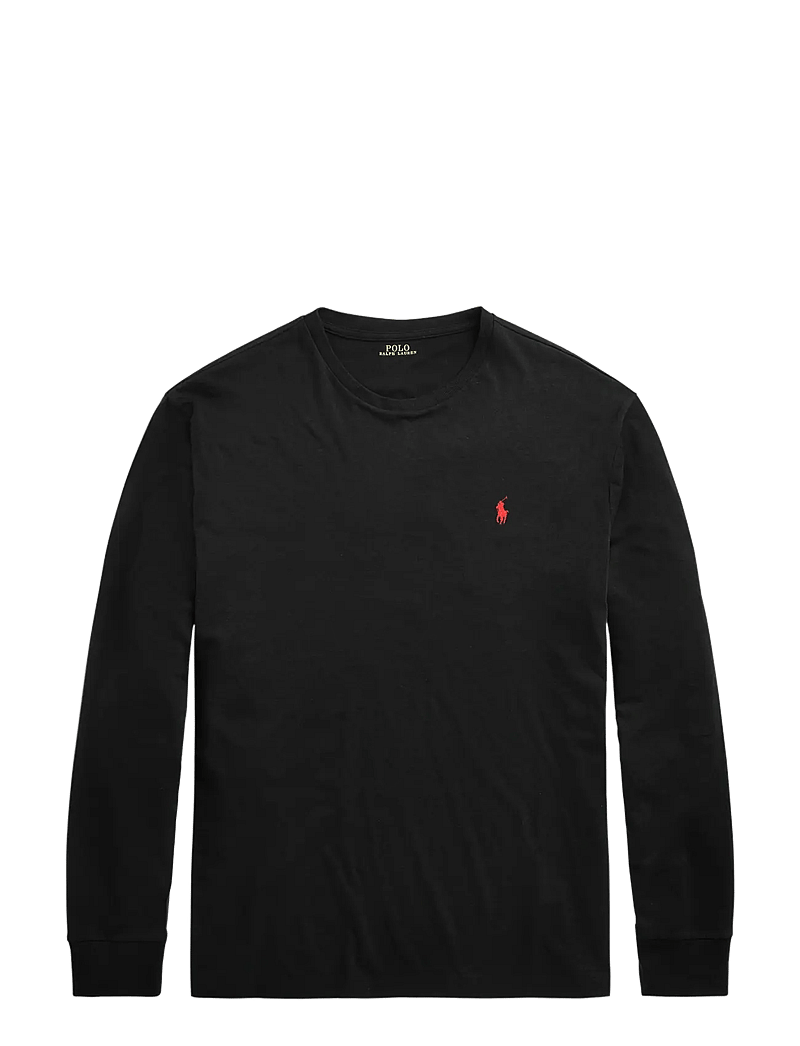 Polo Ralph Lauren - 26/1 JERSEY-LSL-TSH - marškinėliai ilgomis rankovėmis - polo black - 1