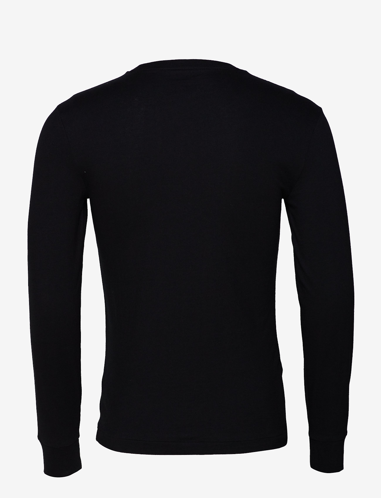 Polo Ralph Lauren - Custom Slim Fit T-Shirt - marškinėliai ilgomis rankovėmis - polo black - 1