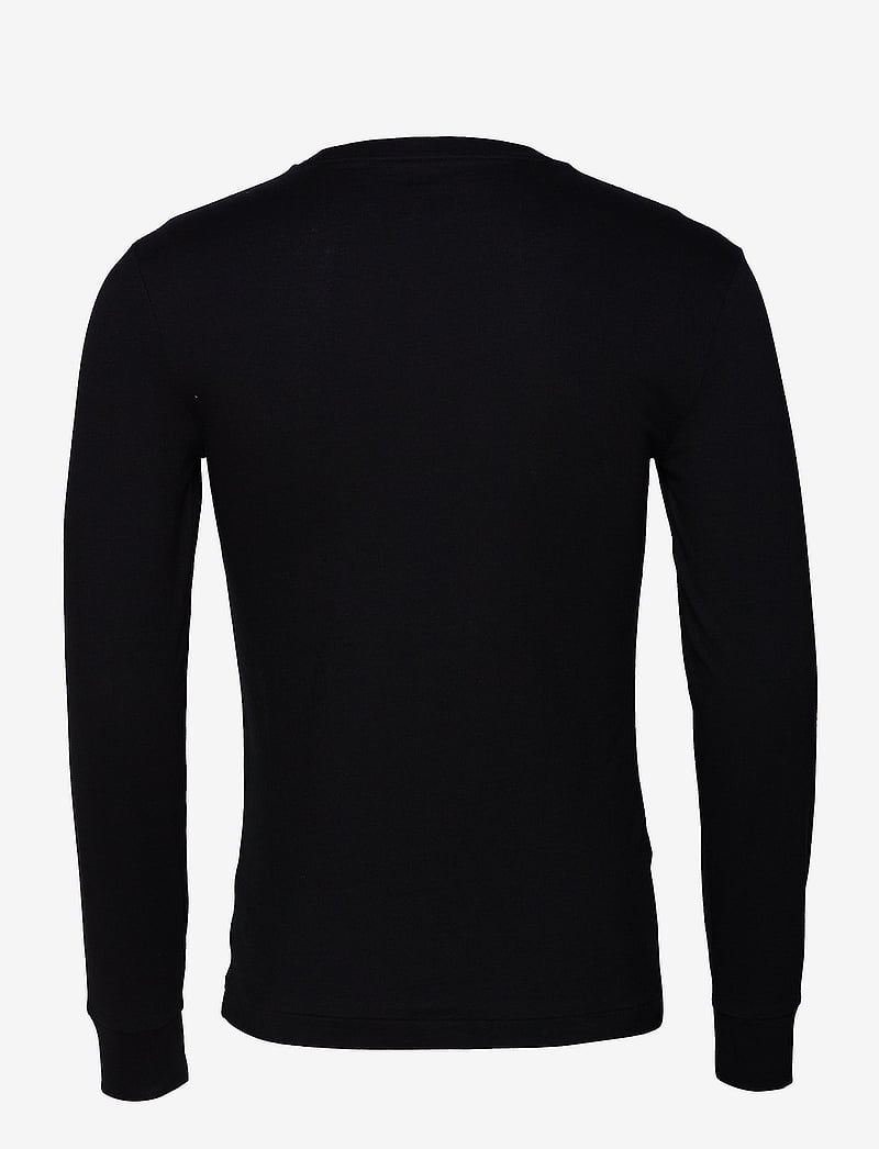 Polo Ralph Lauren - Custom Slim Fit T-Shirt - marškinėliai ilgomis rankovėmis - polo black - 1