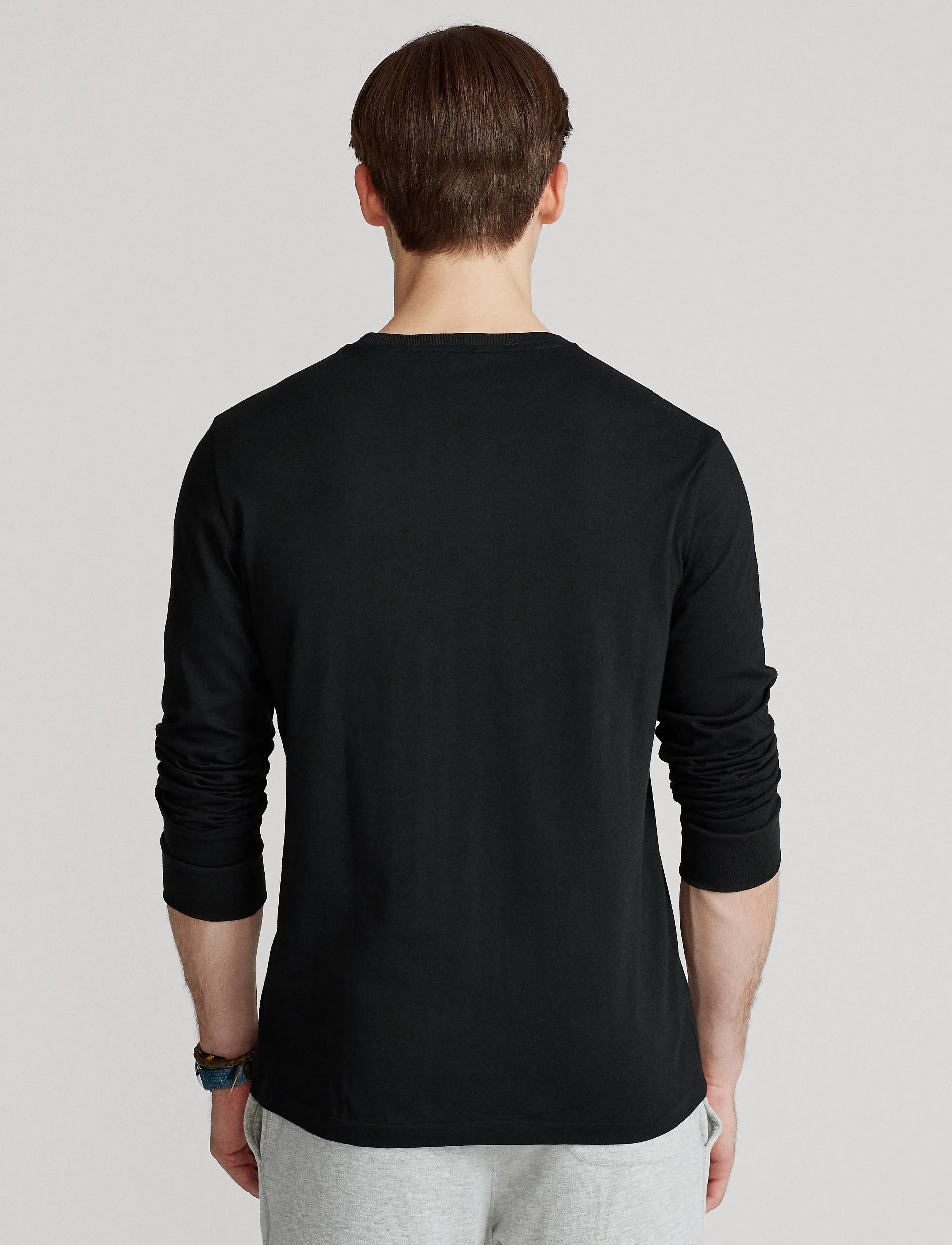 Polo Ralph Lauren - 26/1 JERSEY-LSL-TSH - pikkade varrukatega t-särgid - polo black - 2