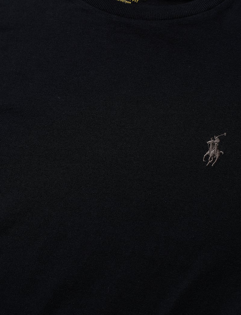 Polo Ralph Lauren - Custom Slim Fit T-Shirt - marškinėliai ilgomis rankovėmis - polo black - 2