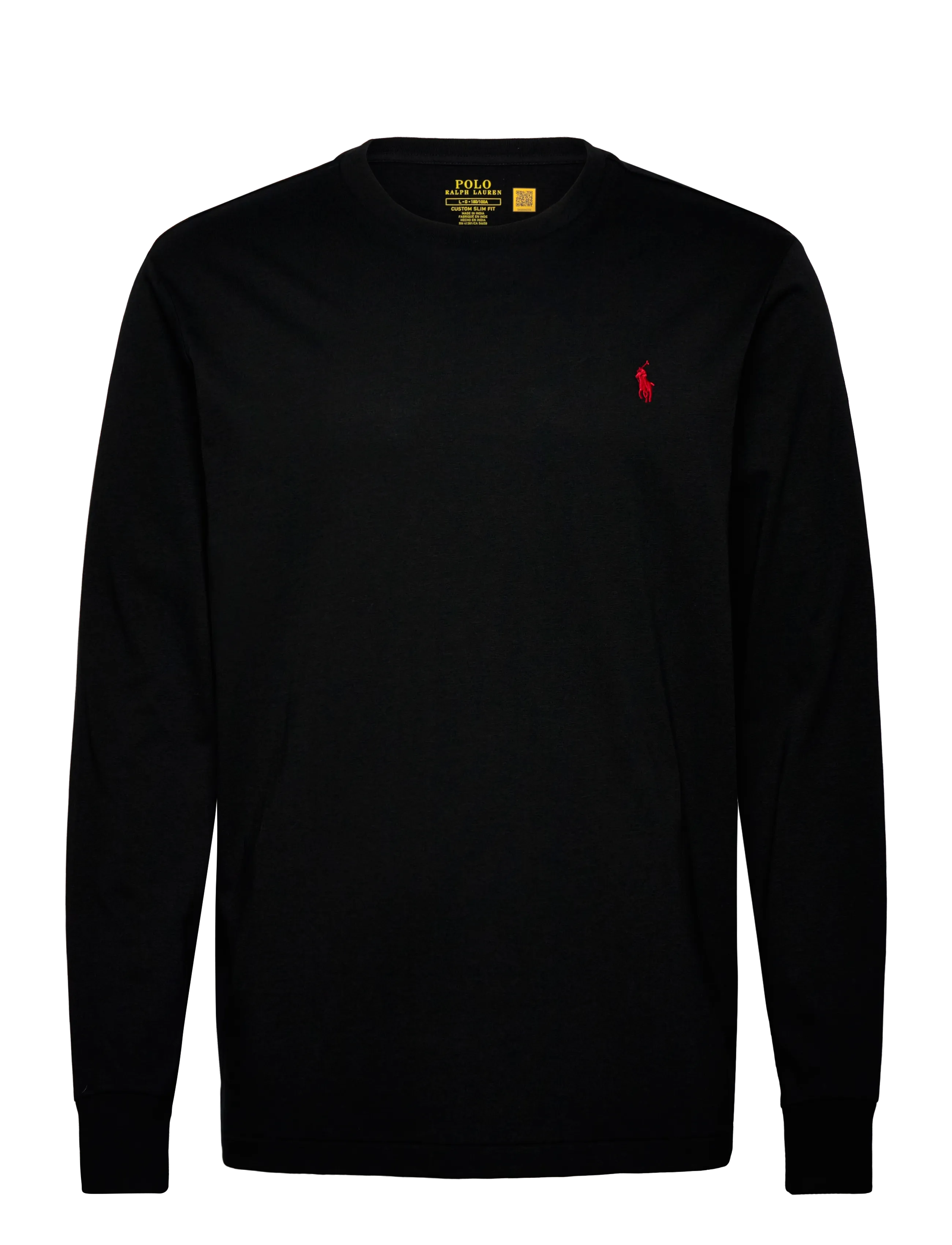 Polo Ralph Lauren Custom Slim Fit Jersey T-Shirt - Weihnachtsgeschenke - POLO BLACK/C3870 / black