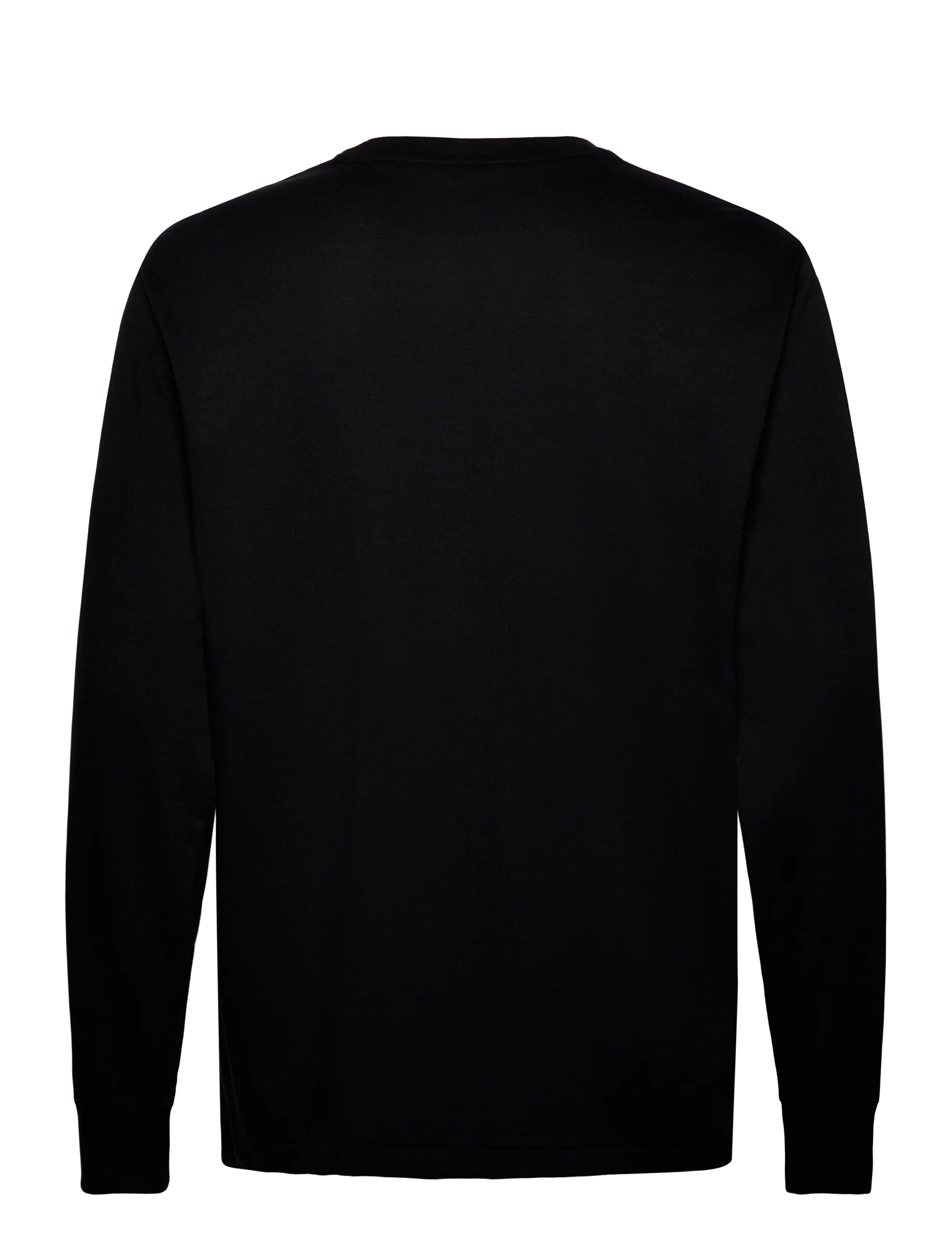Polo Ralph Lauren - Custom Slim Fit Jersey T-Shirt - långärmade t-shirts - polo black/c3870 - 1