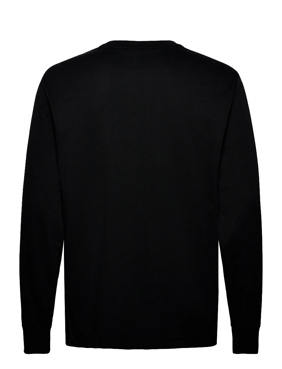 Polo Ralph Lauren - Custom Slim Fit Jersey T-Shirt - langärmelige t-shirts - polo black/c3870 - 1