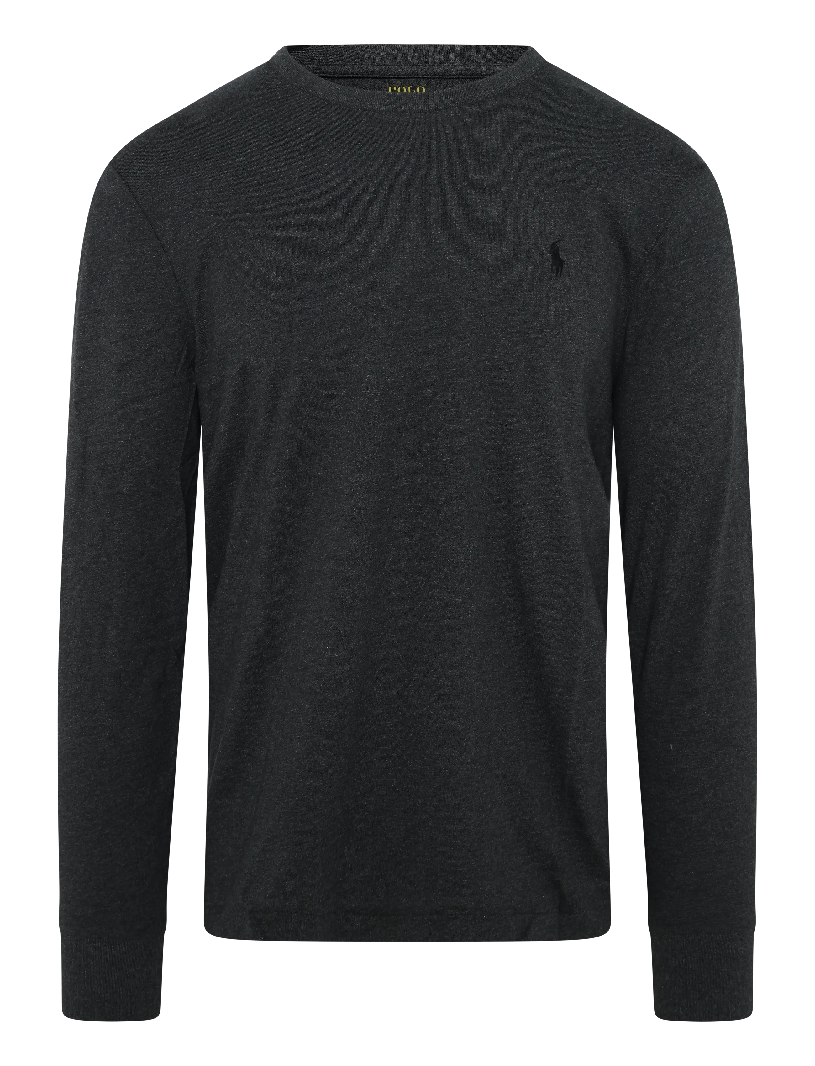 Polo Ralph Lauren 26/1 JERSEY-LSL-TSH - Pikkade varrukatega T-särgid - WINDSOR HEATHER/C / grey