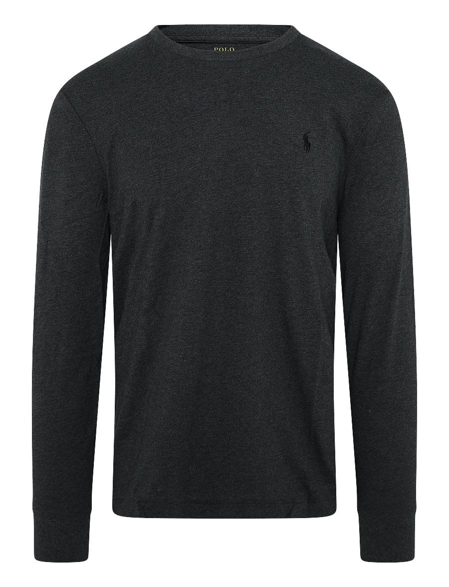 Polo Ralph Lauren - 26/1 JERSEY-LSL-TSH - pikkade varrukatega t-särgid - windsor heather/c - 0