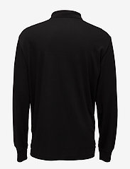 Polo Ralph Lauren - Custom Slim Fit Soft Cotton Polo Shirt - long-sleeved polos - polo black - 2