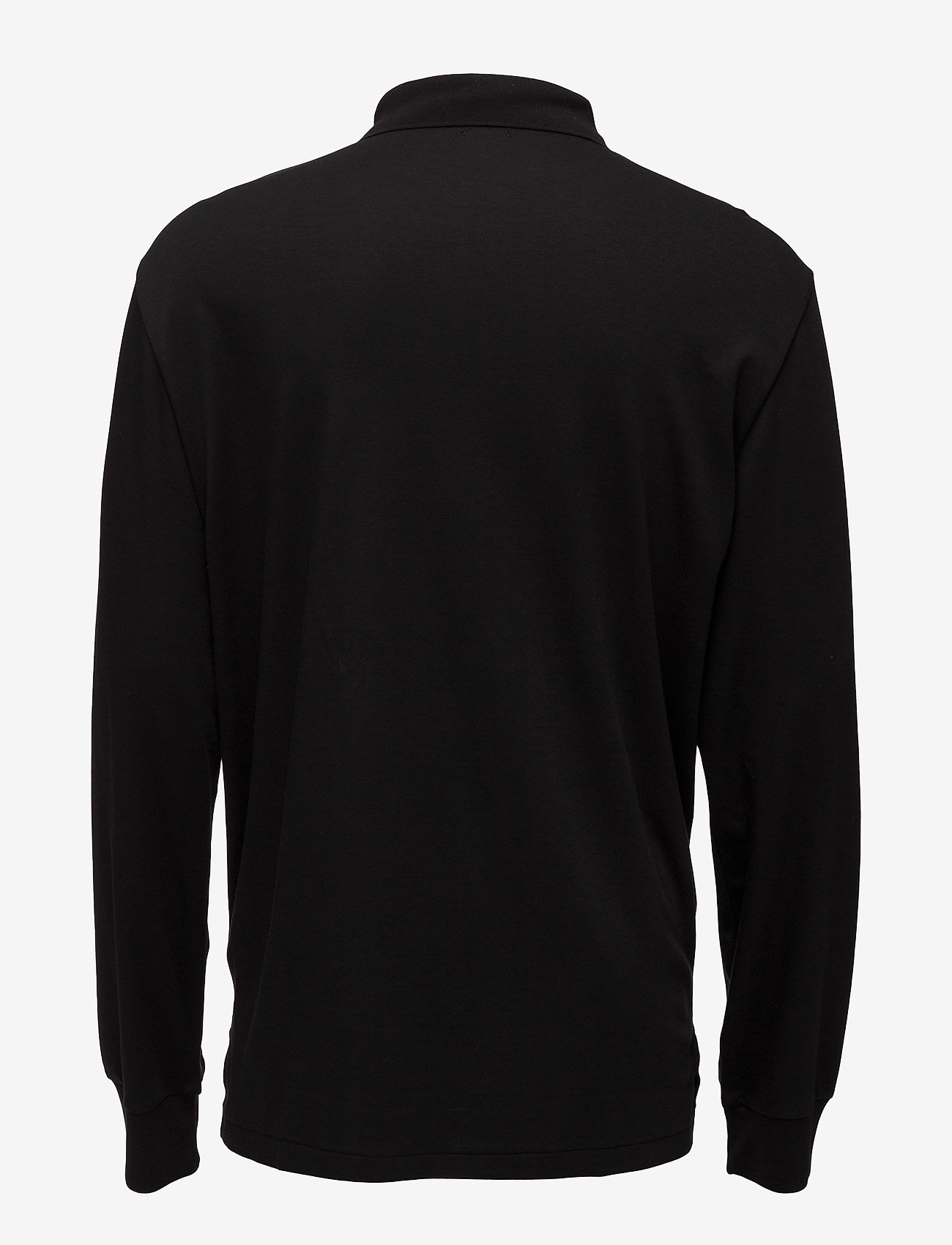 Polo Ralph Lauren - Custom Slim Fit Soft Cotton Polo Shirt - polo black - 1