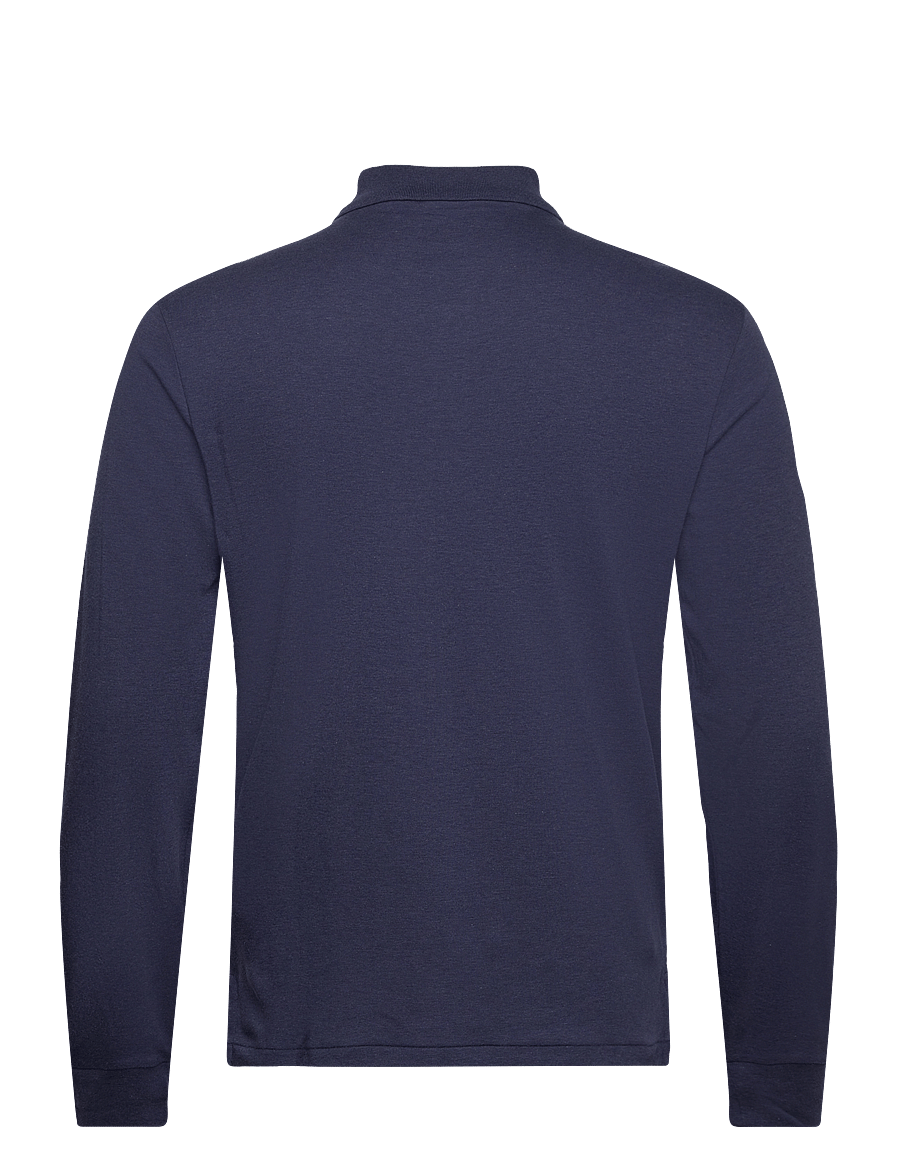 Polo Ralph Lauren - Custom Slim Fit Soft Cotton Polo Shirt - spring navy heath - 1