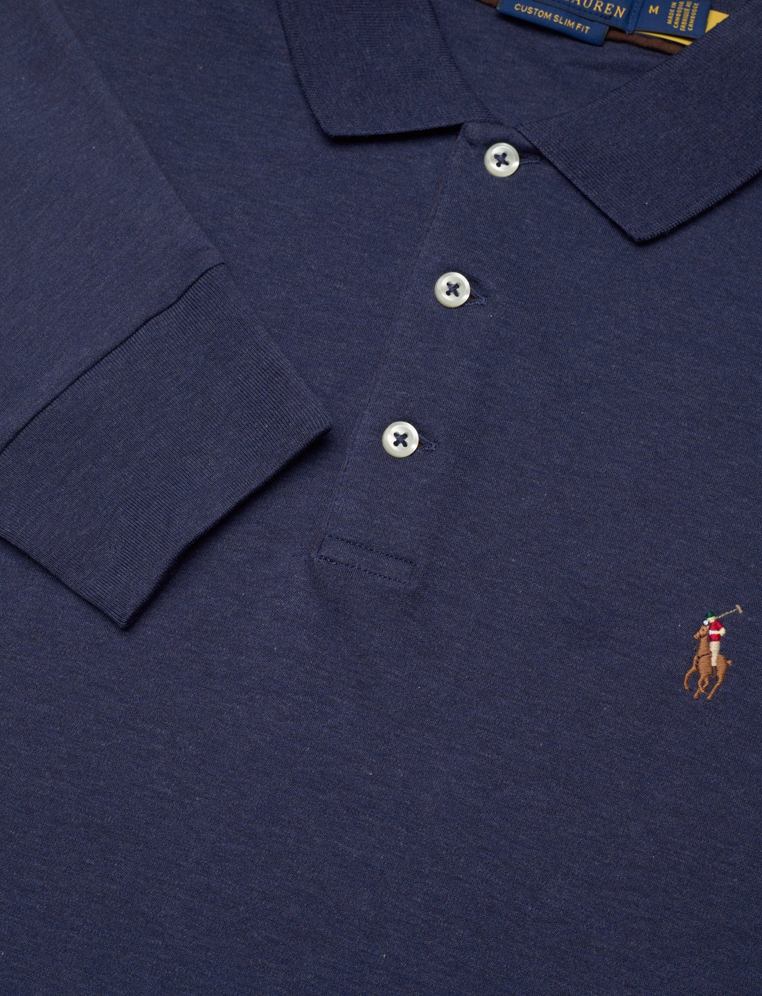 Ralph lauren 2025 pima cotton polo