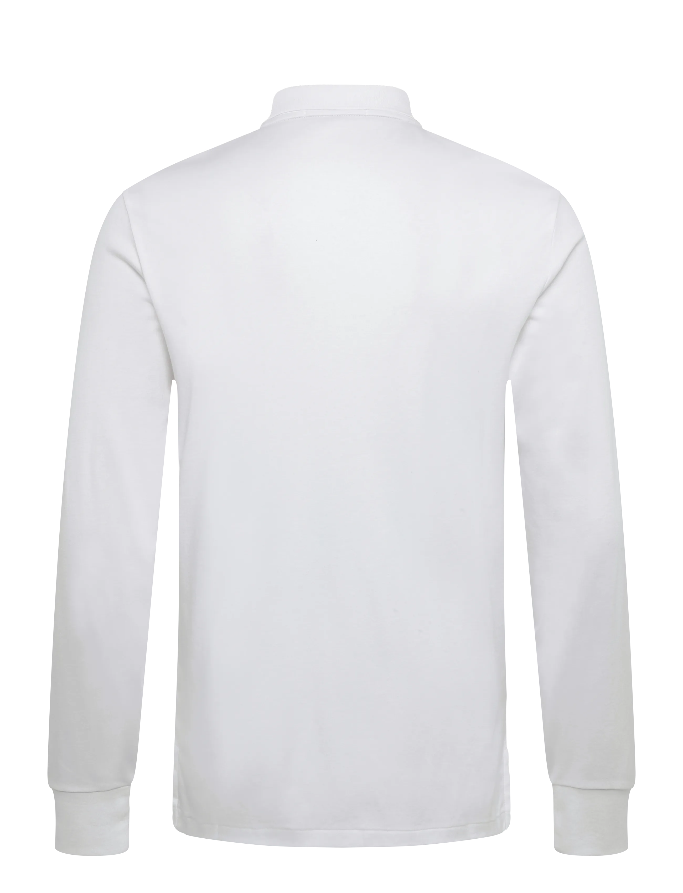 Polo Ralph Lauren - PIMA POLO-LSL-KNT - langärmelig - white - 1
