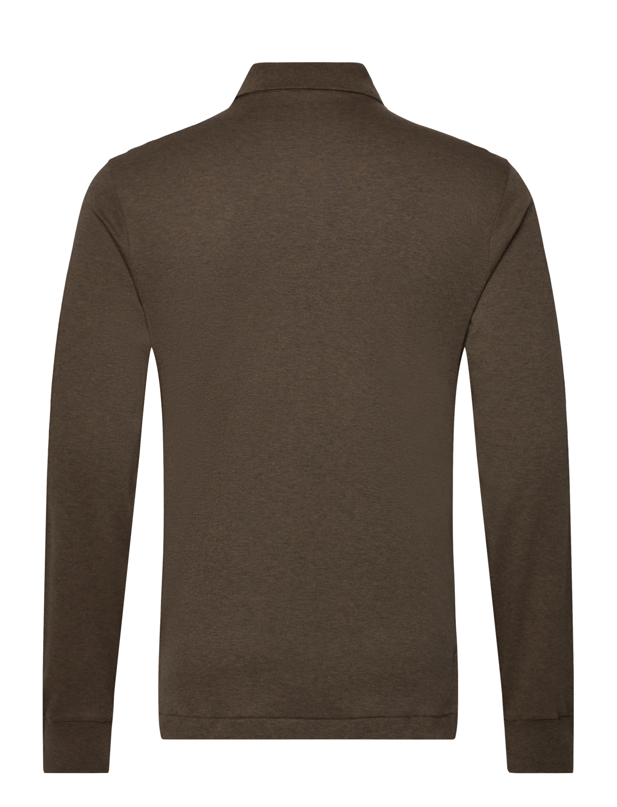 Polo Ralph Lauren - Custom Slim Fit Soft Cotton Polo Shirt - wilson olive heat - 1