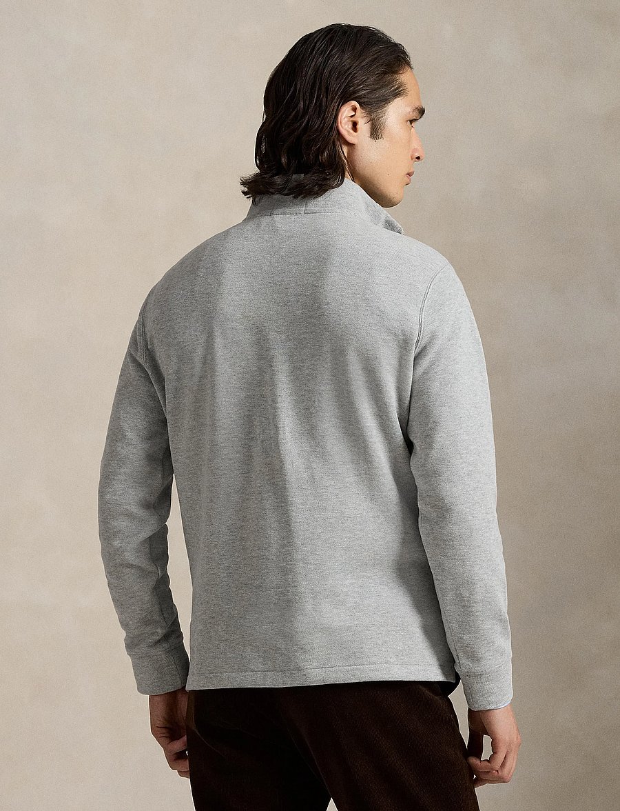 Polo Ralph Lauren - Estate-Rib Quarter-Zip Pullover - shop by occasion - andover heather - 2