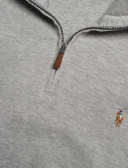 Polo Ralph Lauren - Estate-Rib Quarter-Zip Pullover - džemperi ar daļēju rāvējslēdzēja aizdari - andover heather - 3