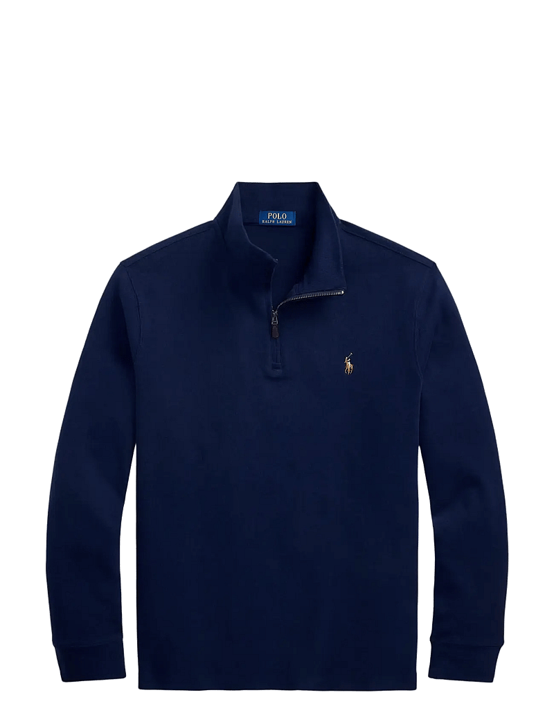 Polo Ralph Lauren - Estate-Rib Quarter-Zip Pullover - nach anlass kaufen - cruise navy - 1