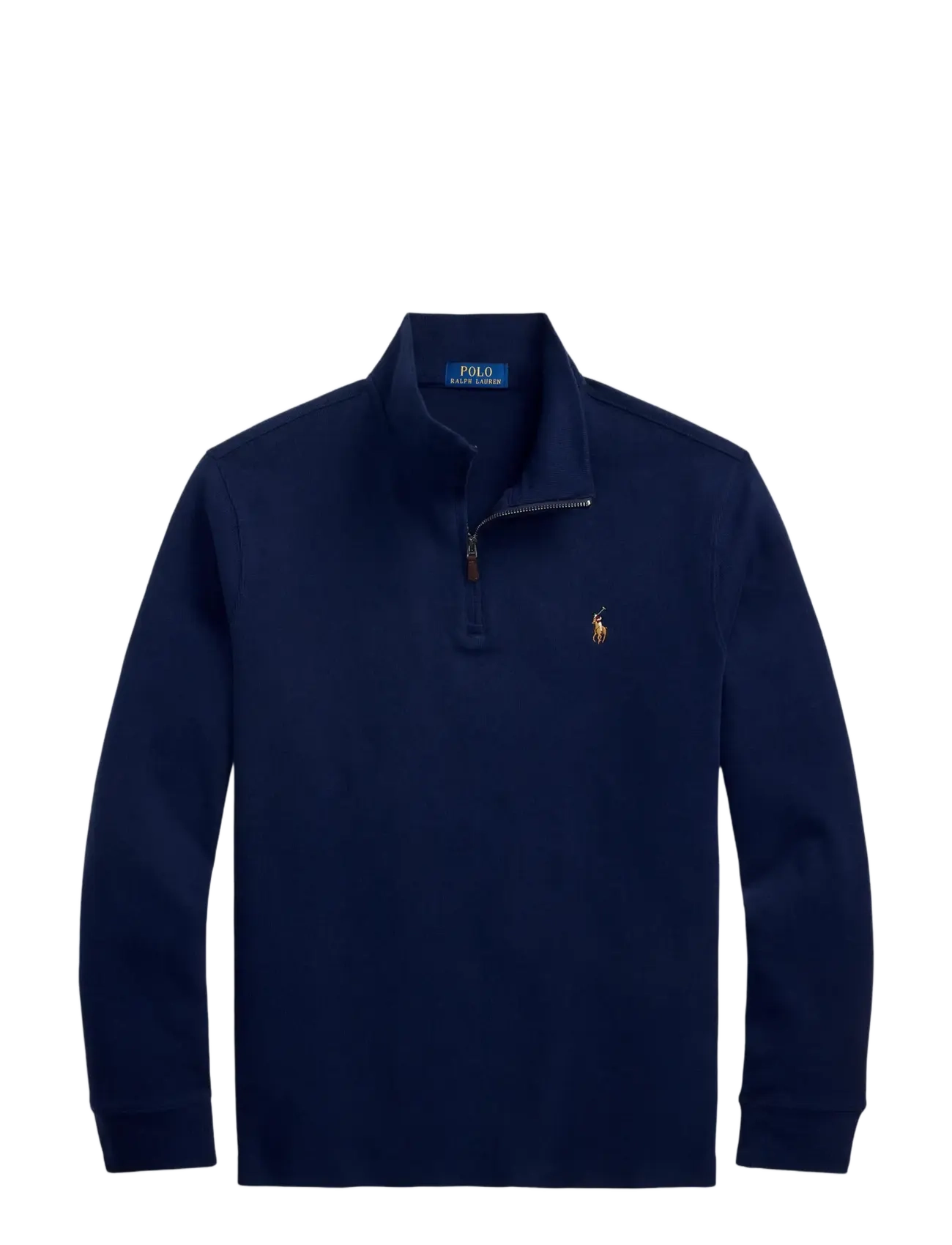 Polo Ralph Lauren Estate-Rib Quarter-Zip Pullover - Half zip - CRUISE NAVY / navy