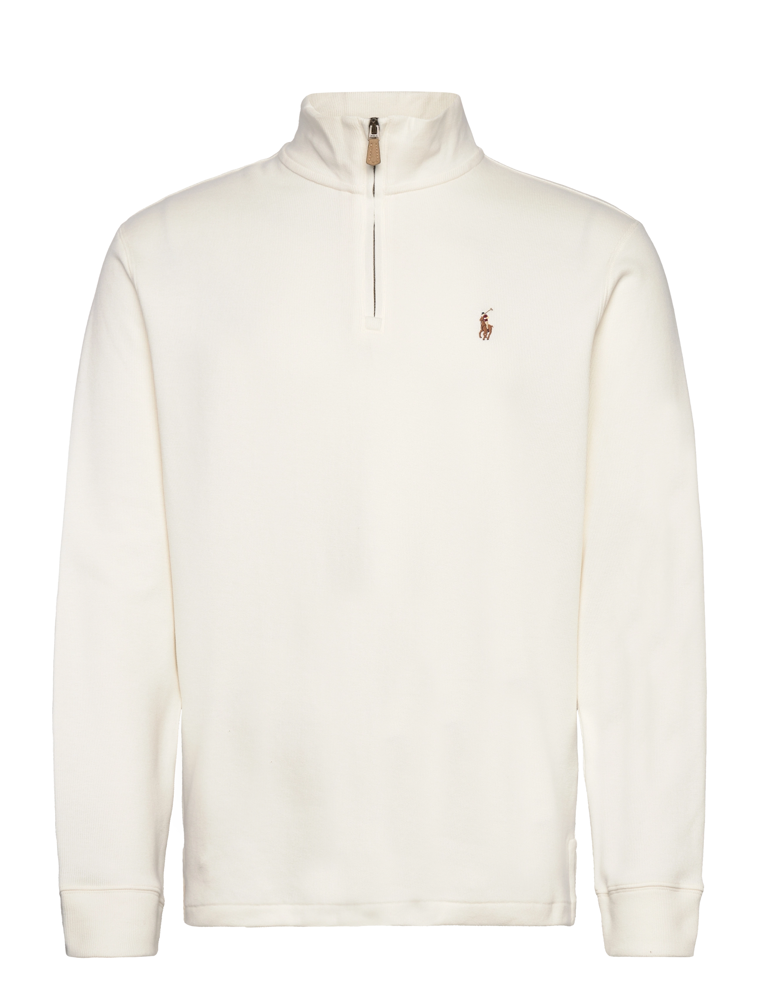 Estate-Rib Quarter-Zip Pullover - NEVIS