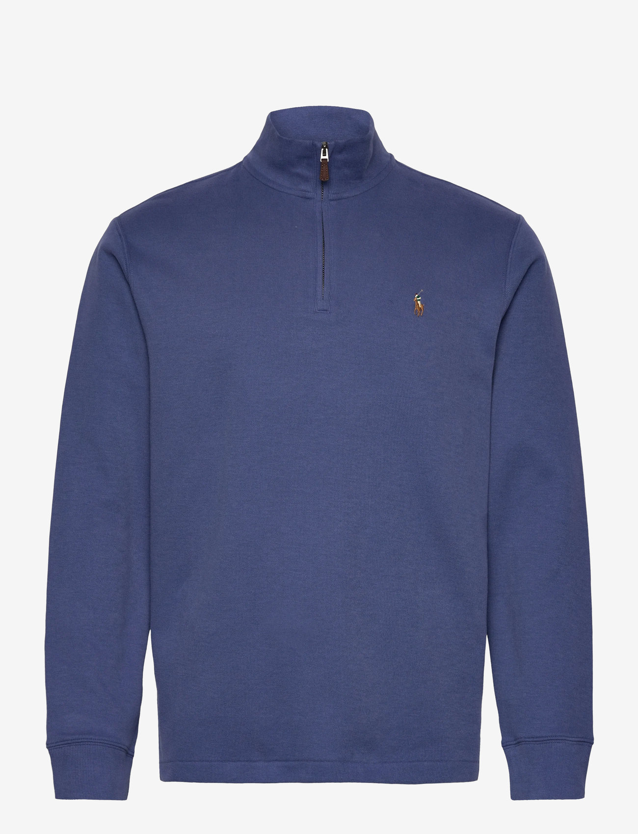 Polo Ralph Lauren - Estate-Rib Quarter-Zip Pullover - half zip - old royal - 0
