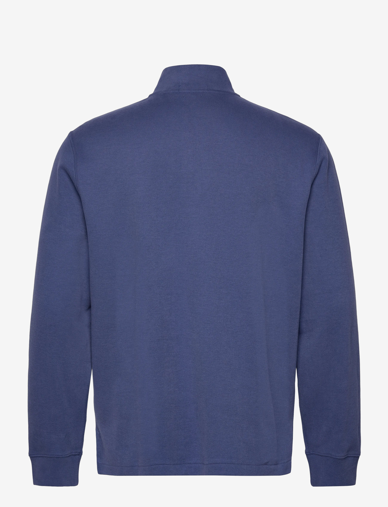 Polo Ralph Lauren - Estate-Rib Quarter-Zip Pullover - half zip - old royal - 1