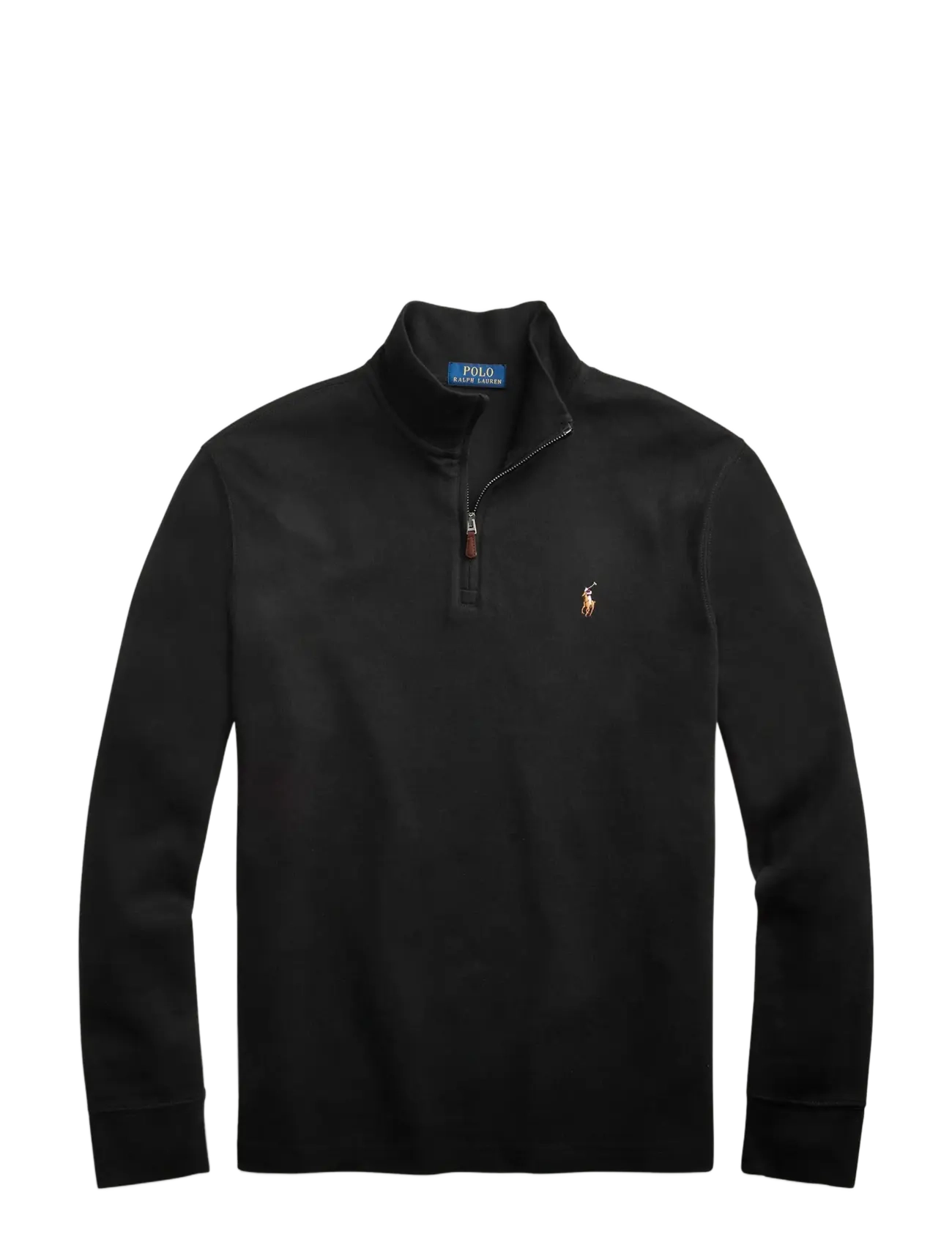 Polo Ralph Lauren - Estate-Rib Quarter-Zip Pullover - swetry - polo black - 2