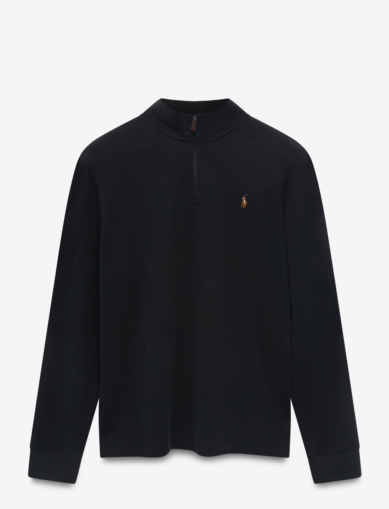 Polo Ralph Lauren - Estate-Rib Quarter-Zip Pullover - nach anlass kaufen - polo black - 2