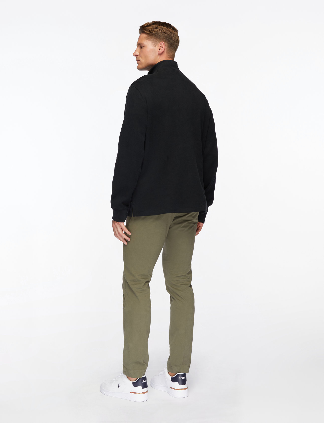 Polo Ralph Lauren - Estate-Rib Quarter-Zip Pullover - nach anlass kaufen - polo black - 5