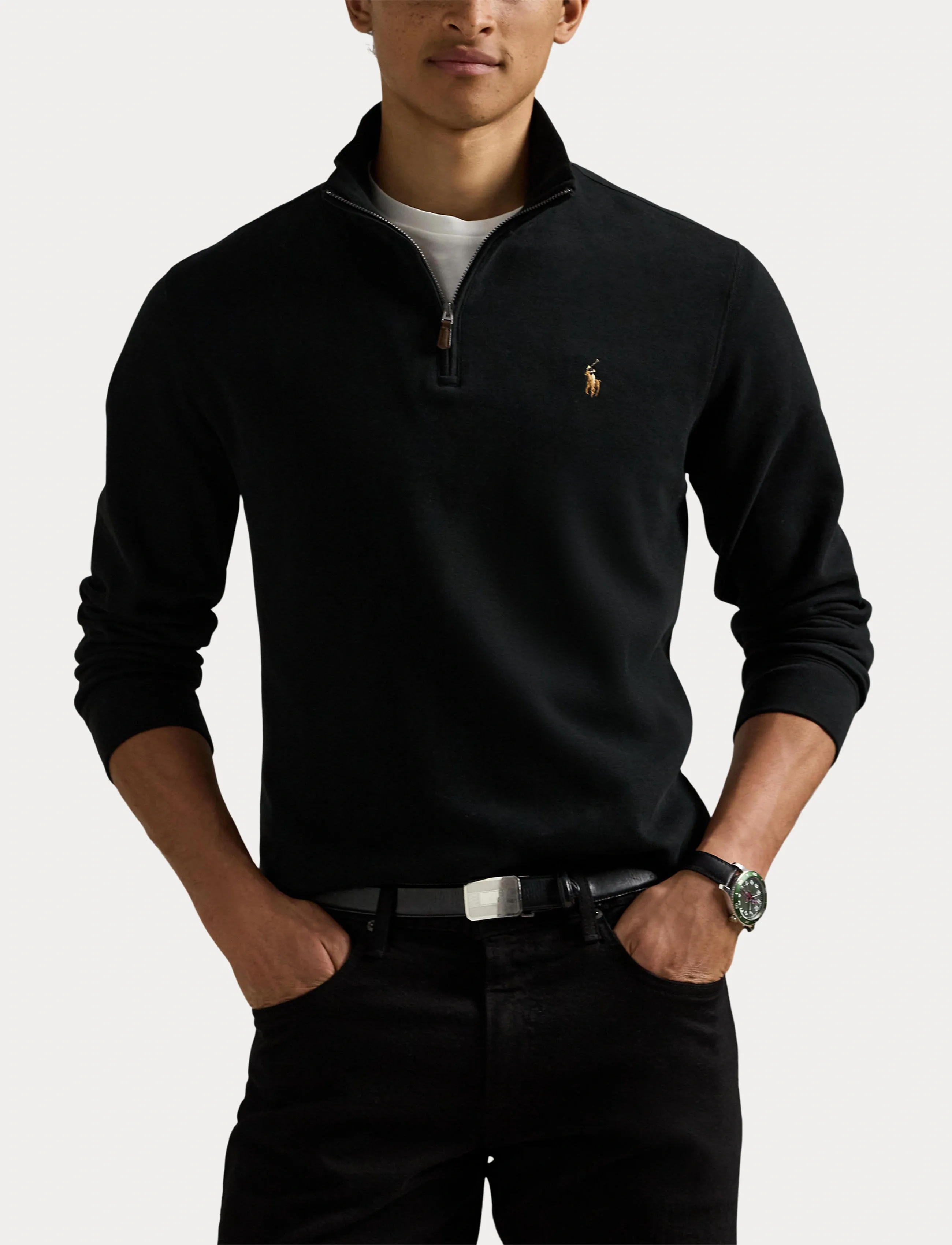 Polo Ralph Lauren Estate-rib Quarter-zip Pullover (RAF710671929