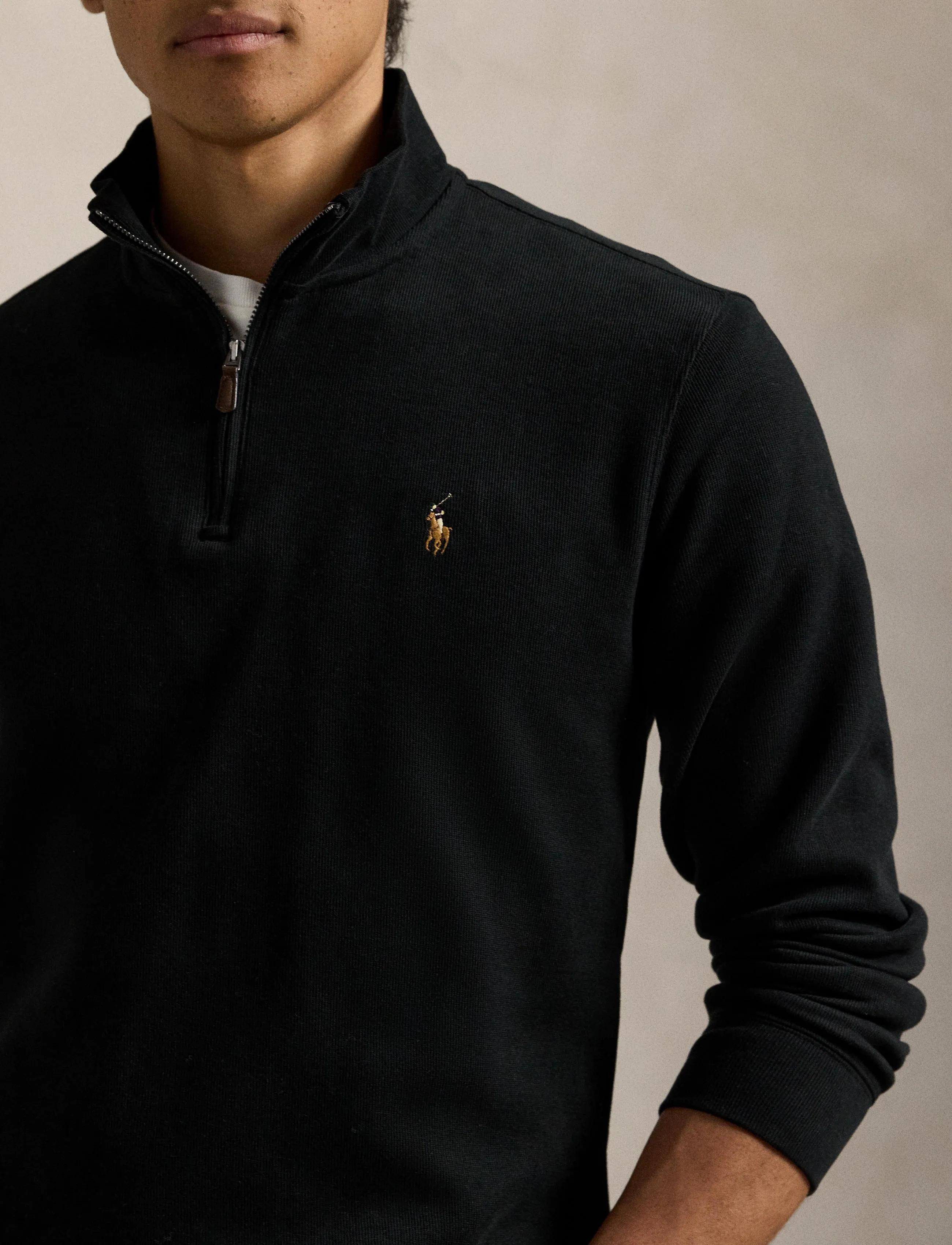 Polo Ralph Lauren Estate-rib Quarter-zip Pullover (RAF710671929