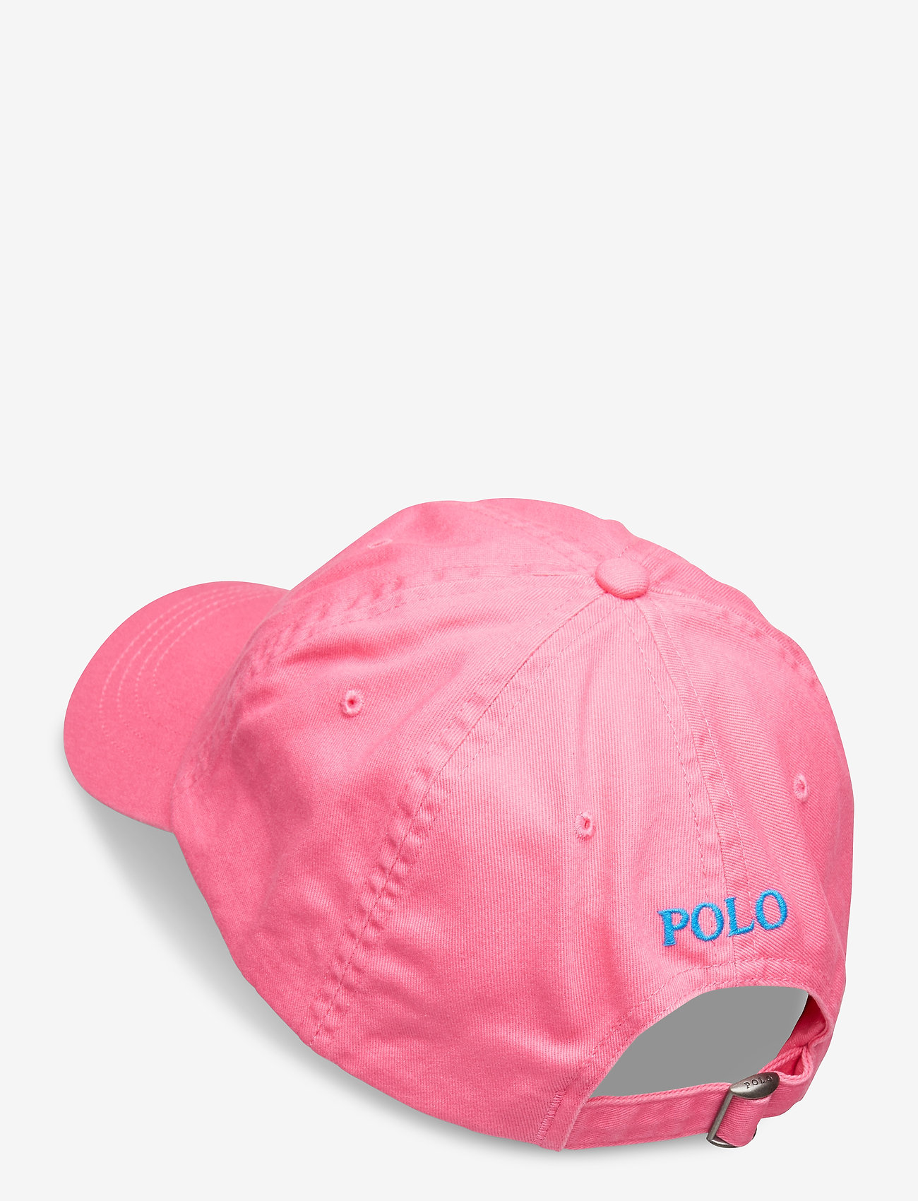 Polo Ralph Lauren - Cotton Chino Baseball Cap - blaze knockout pi - 1