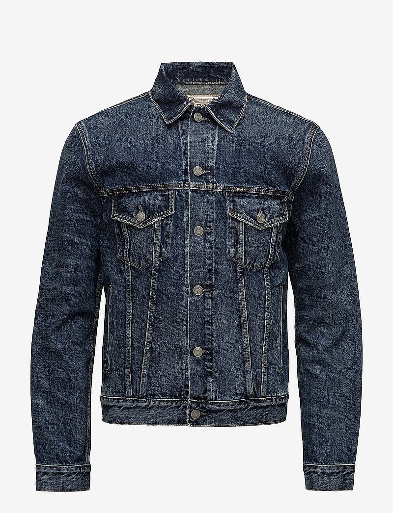 Polo Ralph Lauren - Faded Denim Trucker Jacket - uforede denimjakker - trenton - 1