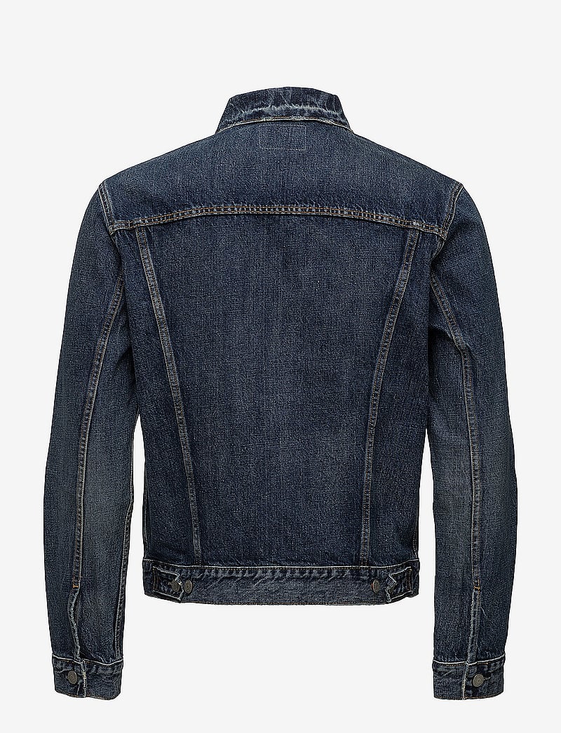 Polo Ralph Lauren - Faded Denim Trucker Jacket - uforede denimjakker - trenton - 2