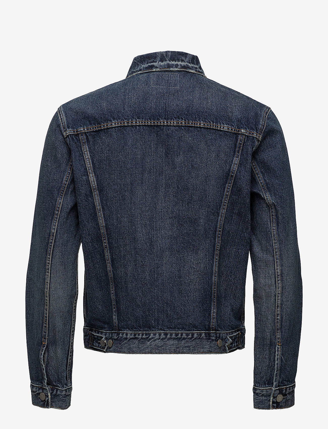 Polo Ralph Lauren - Faded Denim Trucker Jacket - unlined denim jackets - trenton - 2