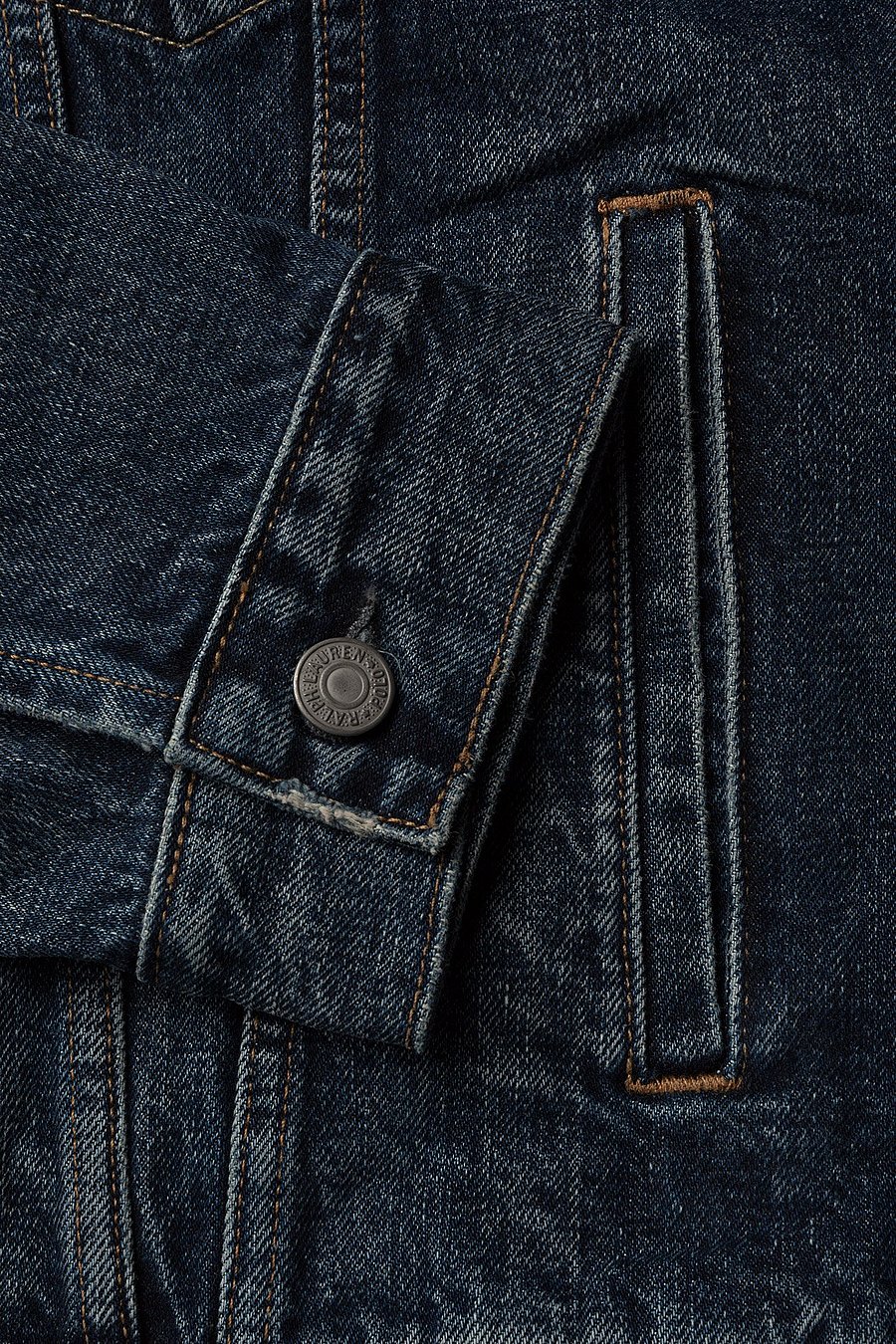 Polo Ralph Lauren - Faded Denim Trucker Jacket - Ófóðraðir gallajakkar - trenton - 4