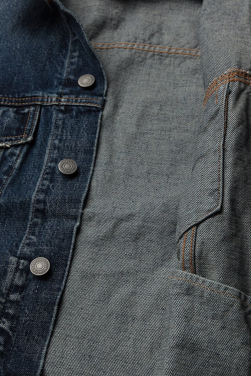 Polo Ralph Lauren - Faded Denim Trucker Jacket - uforede denimjakker - trenton - 5