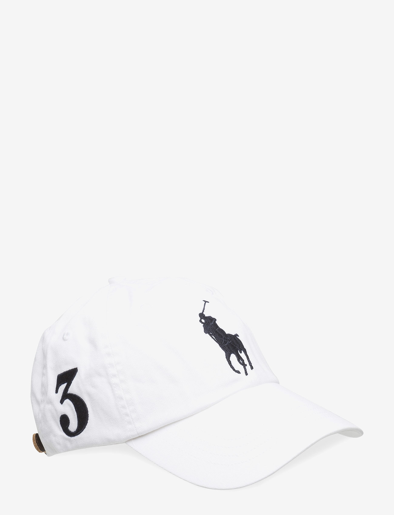 Polo Ralph Lauren - Big Pony Chino Ball Cap - white - 0
