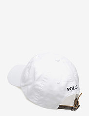 Polo Ralph Lauren - Big Pony Chino Ball Cap - nokkmütsid - white - 1