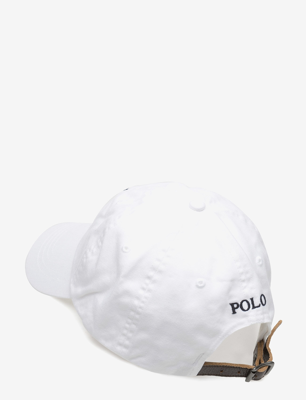 Polo Ralph Lauren - Big Pony Chino Ball Cap - white - 1
