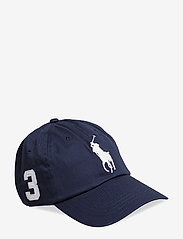 Polo Ralph Lauren - Big Pony Chino Ball Cap - caps - newport navy - 0