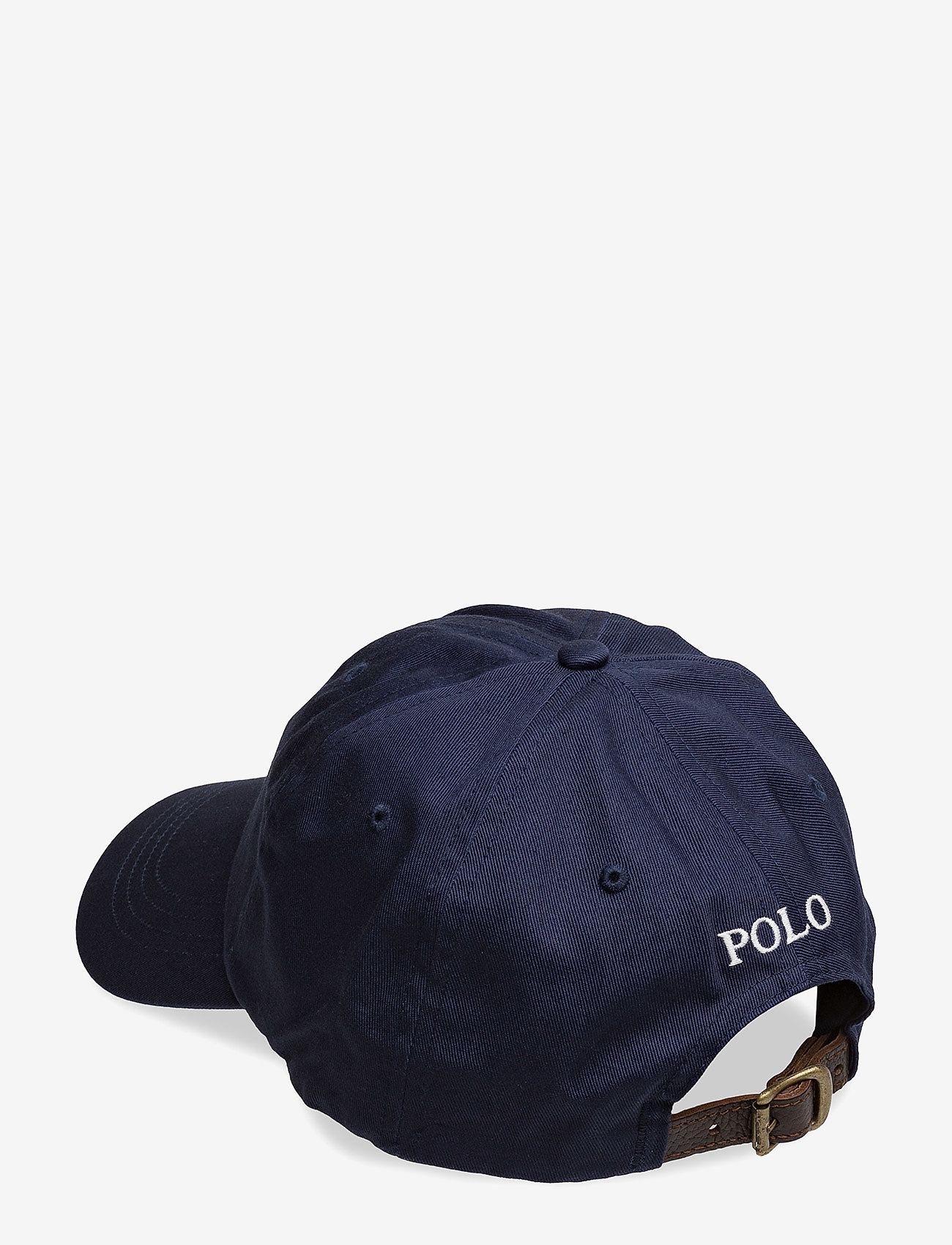 Polo Ralph Lauren - Big Pony Chino Ball Cap - casquettes - newport navy - 1