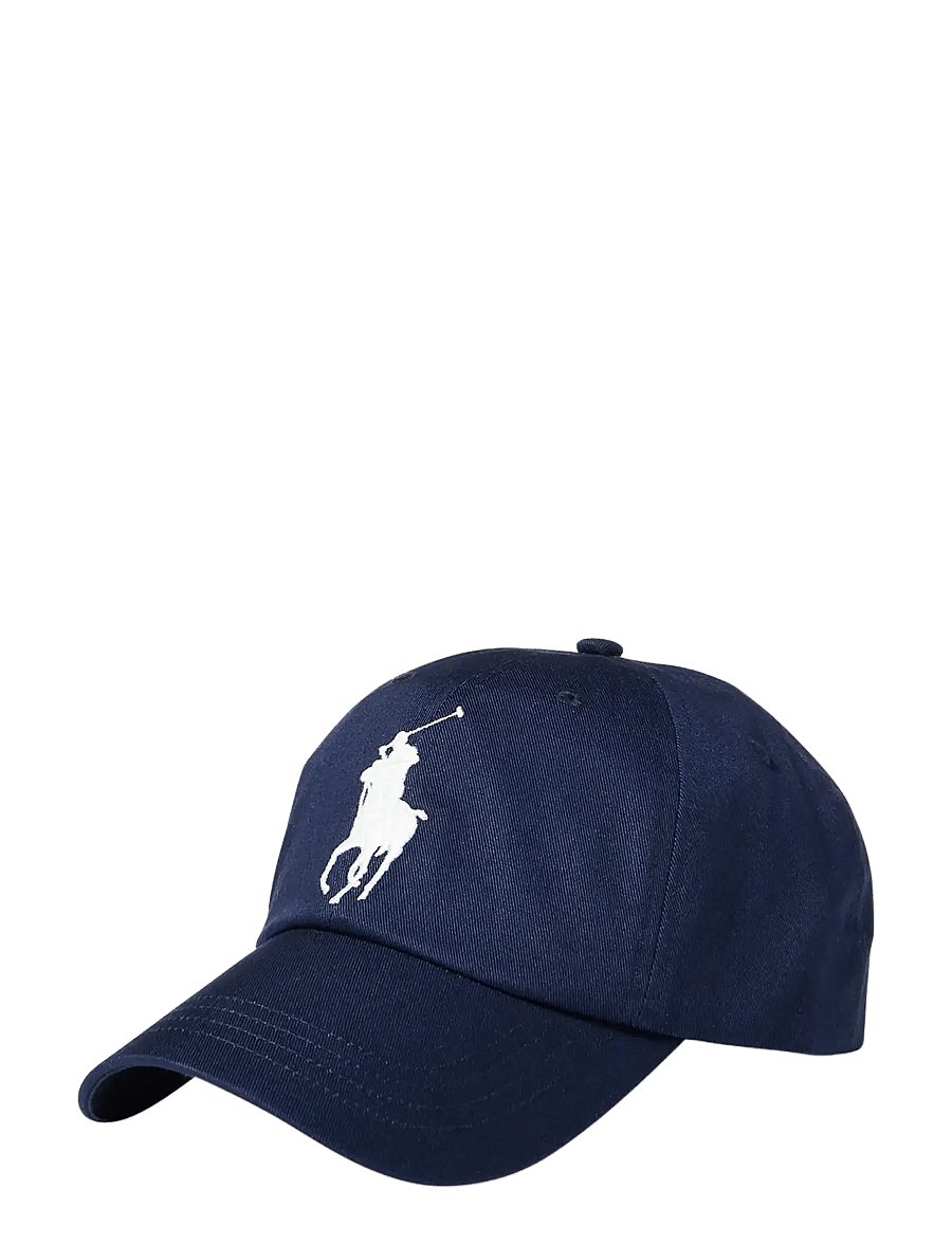 Polo Ralph Lauren - Big Pony Chino Ball Cap - nokamütsid - newport navy - 1