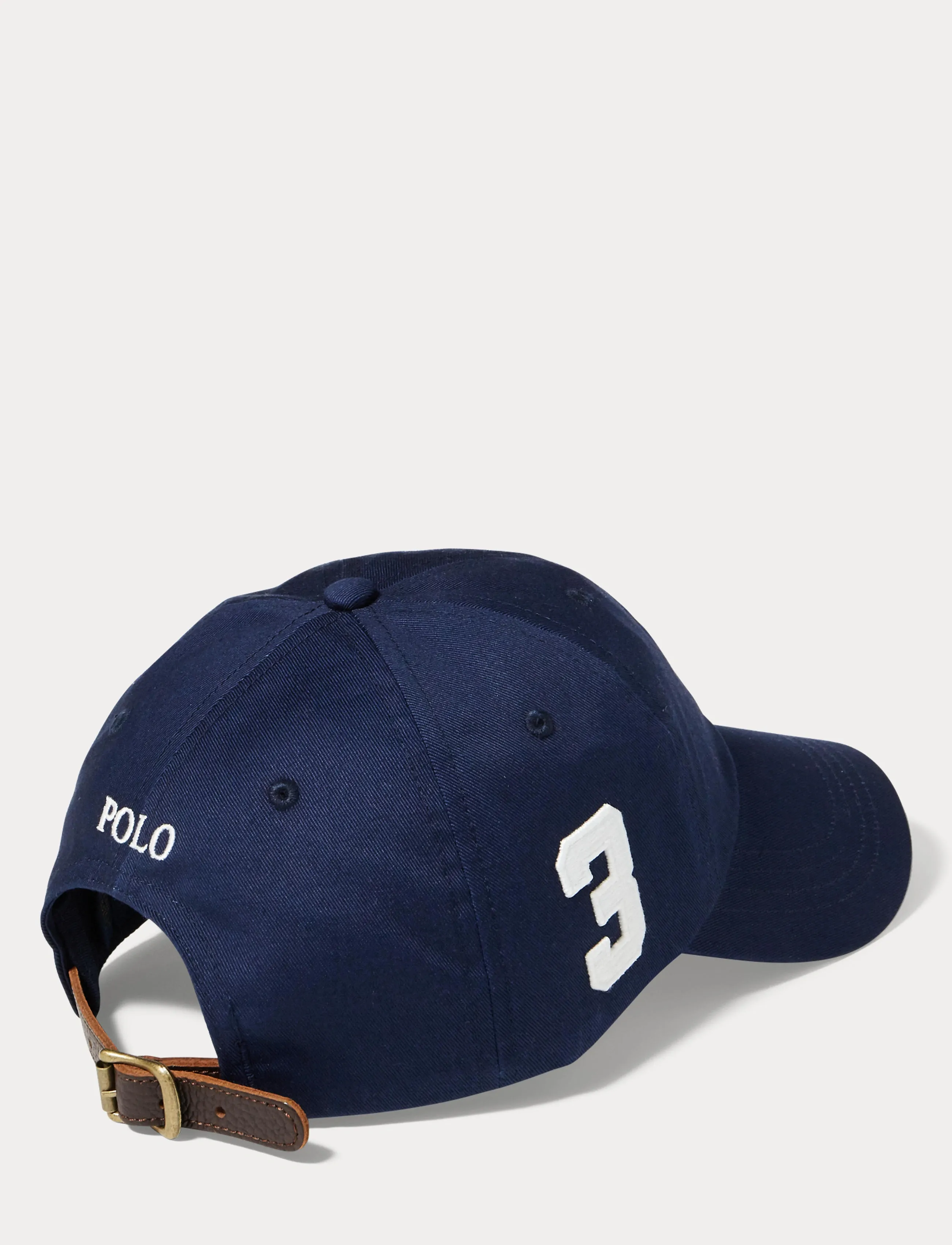 Polo Ralph Lauren Big Pony Chino Ball Cap, One Size, Headwear, Blau - Caps, Frauen