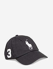 Big Pony Chino Ball Cap - RL BLACK